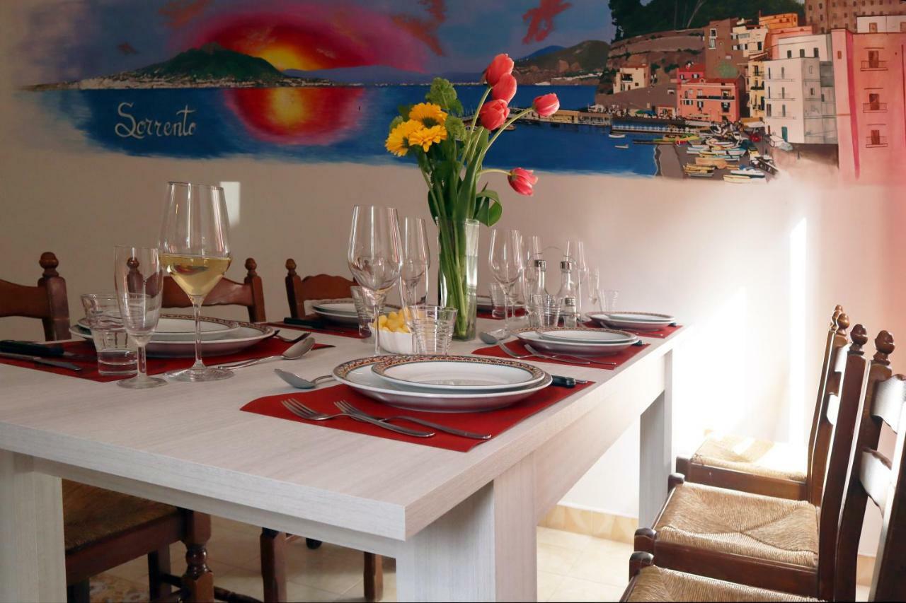 Villa Marylise Sorrento Luaran gambar